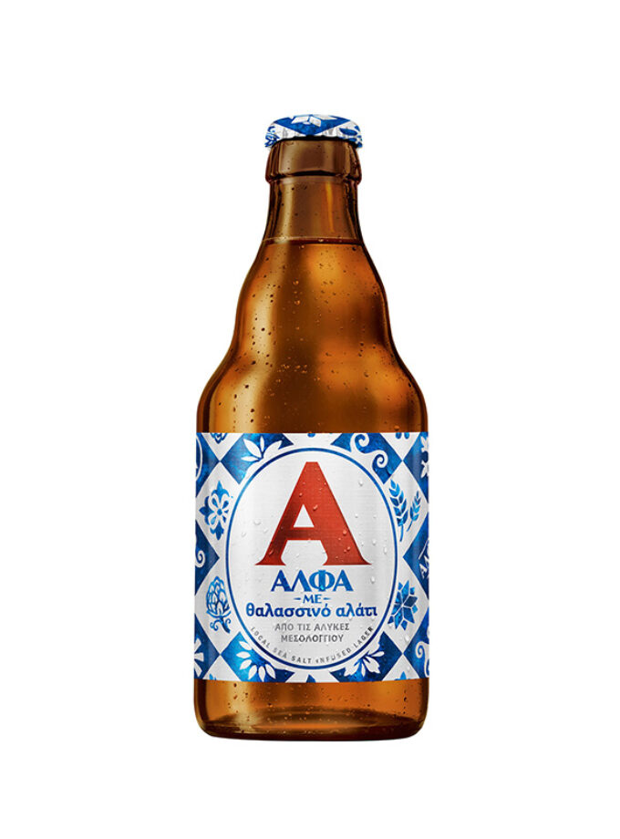 cava800.gr | ΜΠΥΡΑ ΑΛΦΑ ΜΕ ΘΑΛΑΣΣΙΝΟ ΑΛΑΤΙ 330ML | 2% - 6% |  | €1.37 |  |  | Ελλάδα