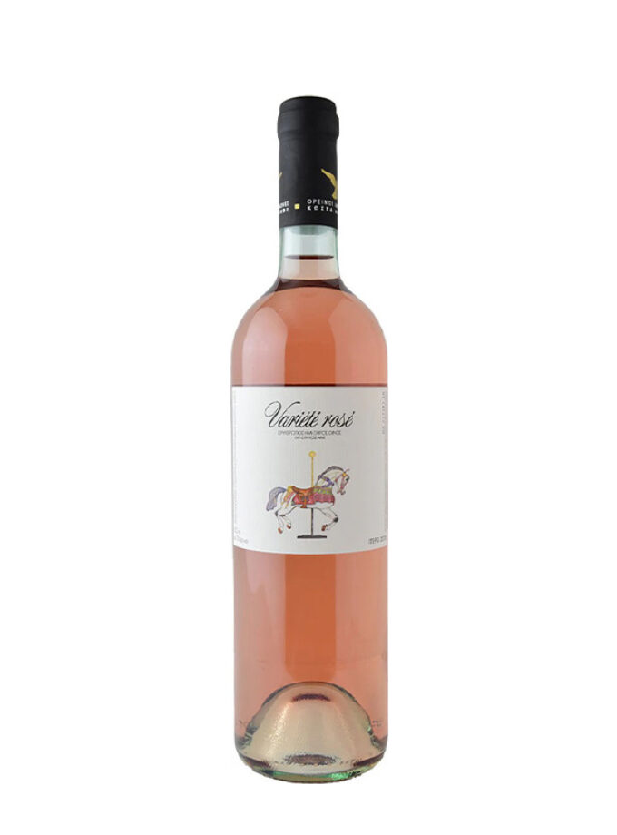 cava800.gr | ΛΑΛΙΚΟΣ VARIETE ΡΟΖΕ | 11% - 15% | | €9.80 | | | Ελλάδα