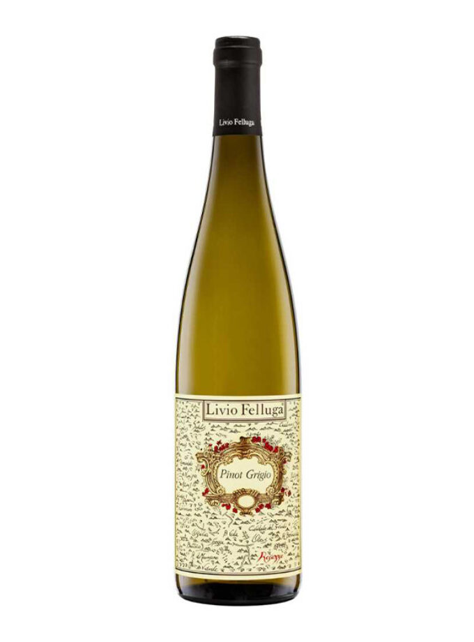 cava800.gr | LIVIO FELLUGA PINOT GRIGIO | 11% - 15% | | €27.90 | | | Ιταλία