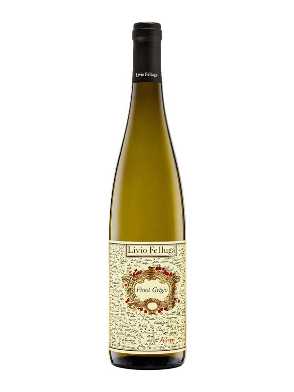 cava800.gr | LIVIO FELLUGA PINOT GRIGIO | 11% - 15% | | €27.90 | | | Ιταλία