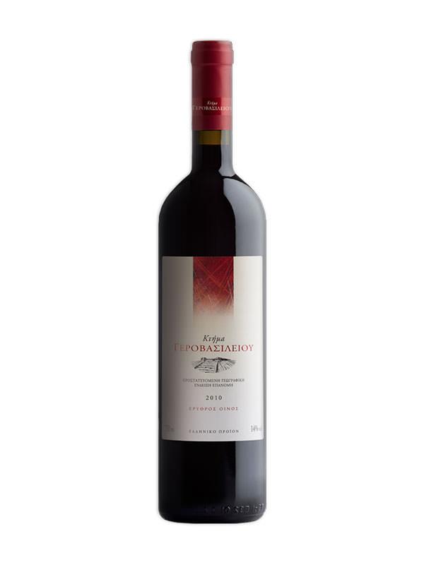 cava800.gr | ΚΤΗΜΑ ΓΕΡΟΒΑΣΙΛΕΙΟΥ ΕΡΥΘΡΟ | 11% - 15% | | €18.48 | | | Ελλάδα