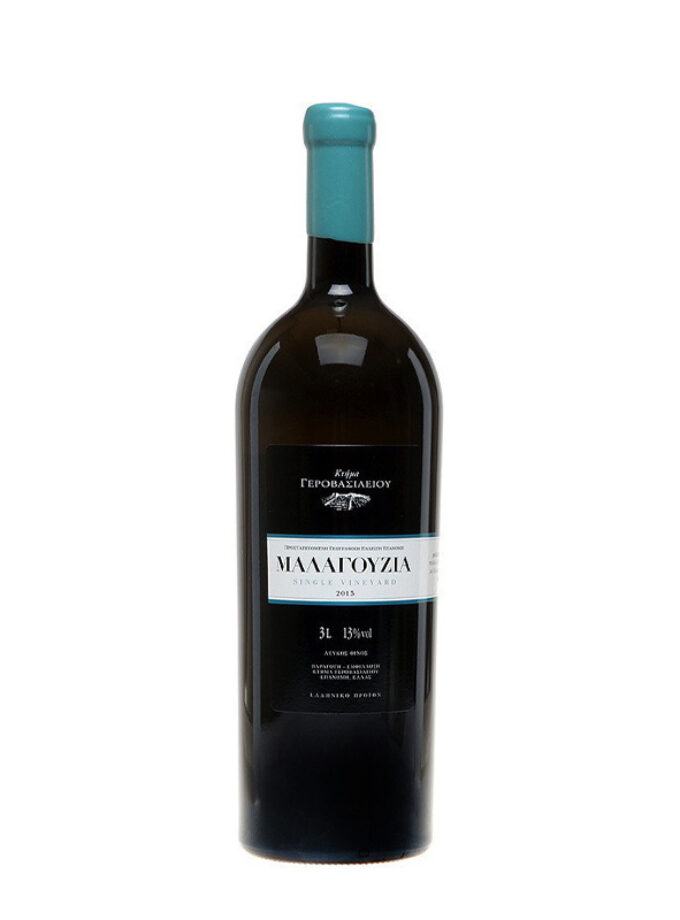 cava800.gr | JEROBOAM 3000ML ΚΤΗΜΑ ΓΕΡΟΒΑΣΙΛΕΙΟΥ ΜΑΛΑΓΟΥΖΙΑ | 11% - 15% | | €78.12 | | | Ελλάδα