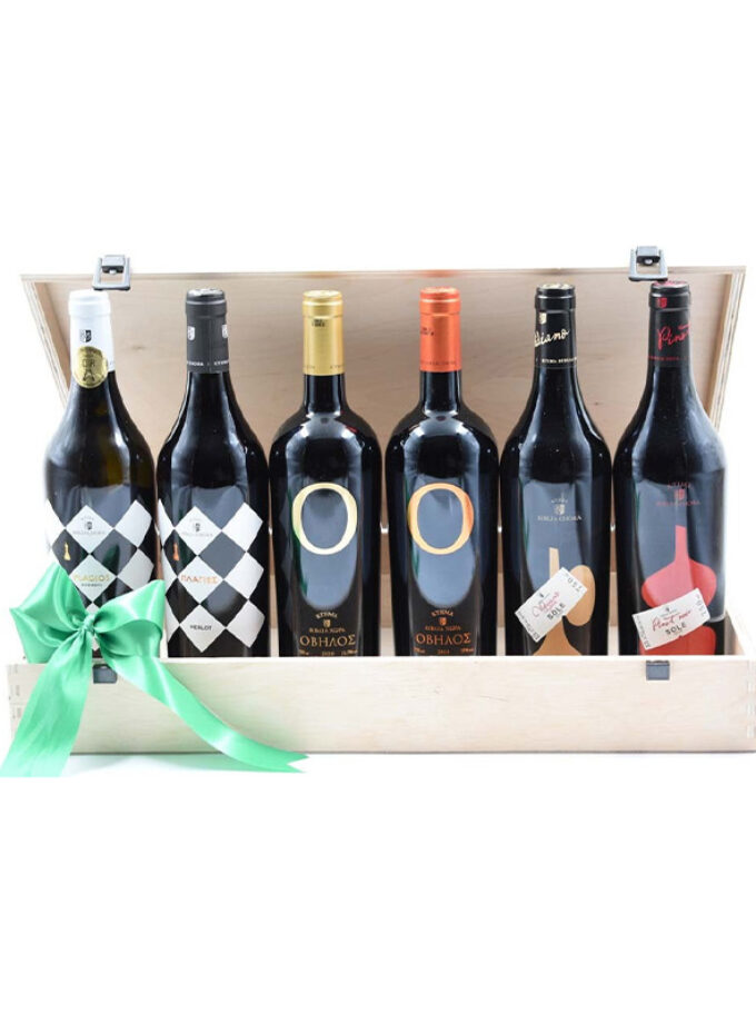 cava800.gr | ΚΑΣΕΤΙΝΑ ΚΤΗΜΑ ΒΙΒΛΙΑ ΧΩΡΑ ΠΛΑΓΙΩΣ/ΟΒΗΛΟΣ/SOLE (6ΦΧ750ML) | 11% - 15% |  | €290.00 |  |  | Ελλάδα