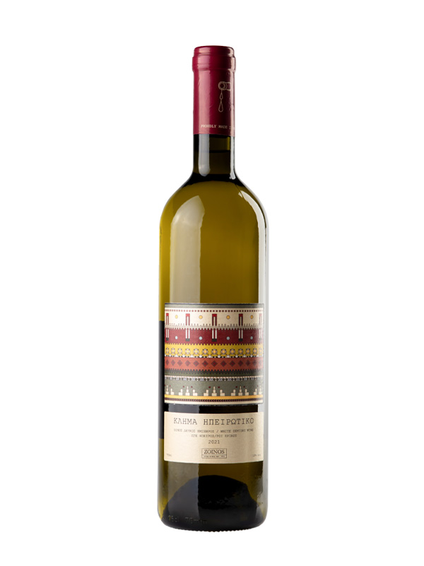 cava800.gr | ZOINOS WINERY ''ΚΛΗΜΑ ΗΠΕΙΡΩΤΙΚΟ'' ΛΕΥΚΟ | 11% - 15% | | €5.33 | | | Ελλάδα