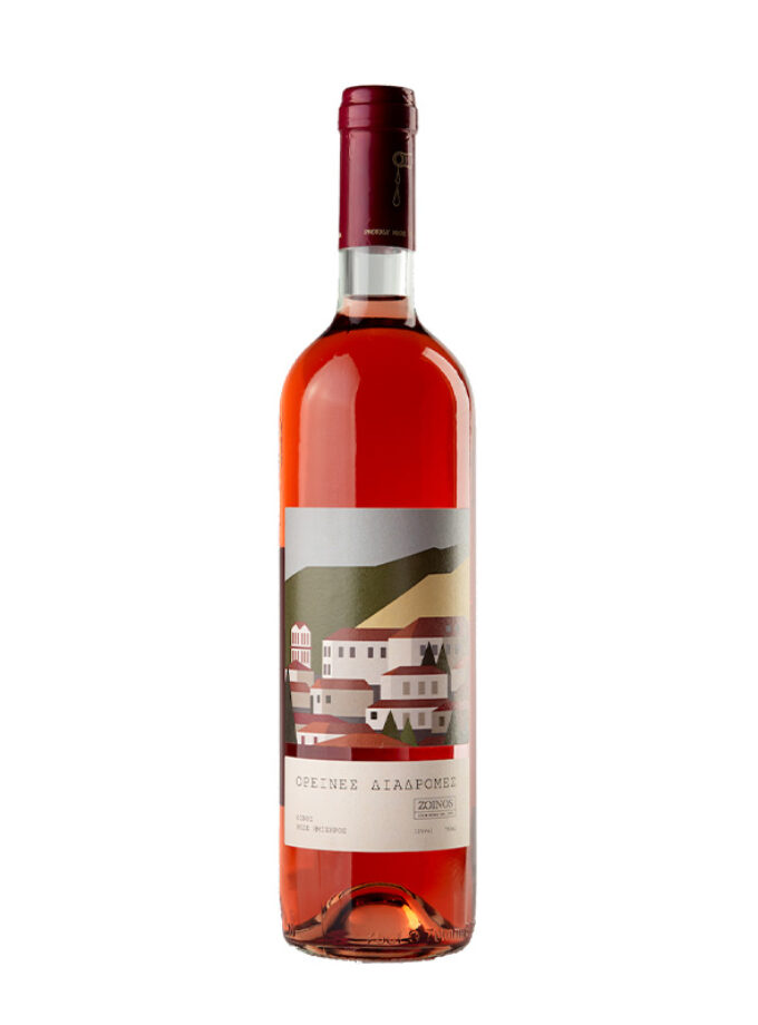 cava800.gr | ΖΙΤΣΑ ΟΡΕΙΝΕΣ ΔΙΑΔΡΟΜΕΣ ΡΟΖΕ 750ML ΗΜΙΓΛΥΚΟ | 11% - 15% | | €6.08 | | | Ελλάδα