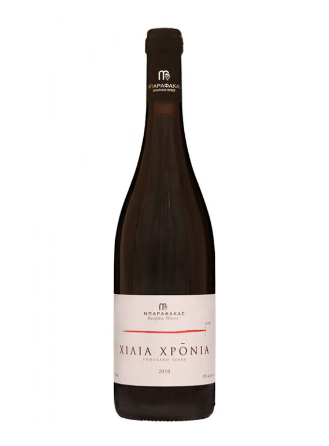 cava800.gr | ΟΙΝΟΠΟΙΕΙΟ ΜΠΑΡΑΦΑΚΑ ''ΧΙΛΙΑ ΧΡΟΝΙΑ'' ΕΡΥΘΡΟ | 11% - 15% | | €15.25 | | | Ελλάδα