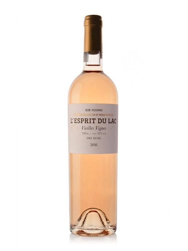 cava800.gr | ΚΤΗΜΑ ΚΥΡ-ΓΙΑΝΝΗ ''L'ESPRIT DU LAC'' ΡΟΖΕ | 11% - 15% | | €16.74 | | | Ελλάδα