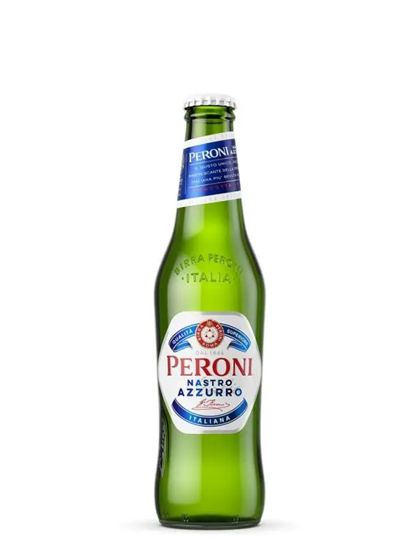 cava800.gr | ΜΠΥΡΑ PERONI N.AZZURO 0.0% ΧΩΡΙΣ ΑΛΚΟΟΛ | 0% - 1% | | €2.06 | | | Ιταλία