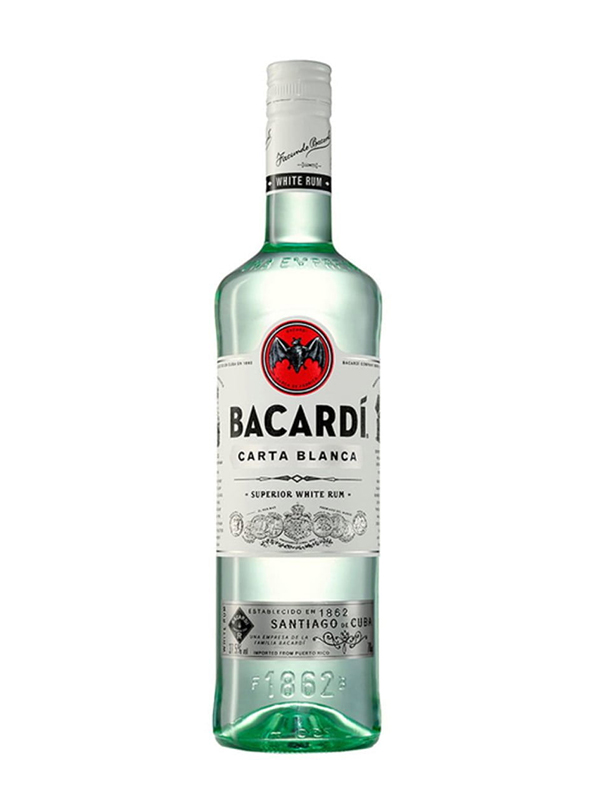cava800.gr | ΡΟΥΜΙ BACARDI CARTA BLANCA | 35% - 39% | | €20.84 | | | Καραϊβική