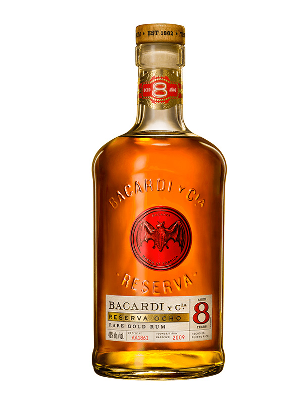 cava800.gr | ΡΟΥΜΙ BACARDI RESERVA OCHO 8 Y.O. | 40% - 49% | | €37.49 | | | Καραϊβική