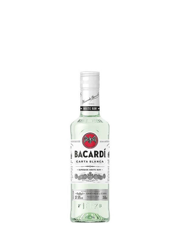 cava800.gr | ΡΟΥΜΙ BACARDI CARTA BLANCA 350ML | 35% - 39% | | €10.76 | | | Καραϊβική