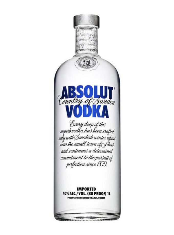 cava800.gr | ΒΟΤΚΑ ABSOLUT 1LT | 40% - 49% | | €25.64 | | | Σουηδία