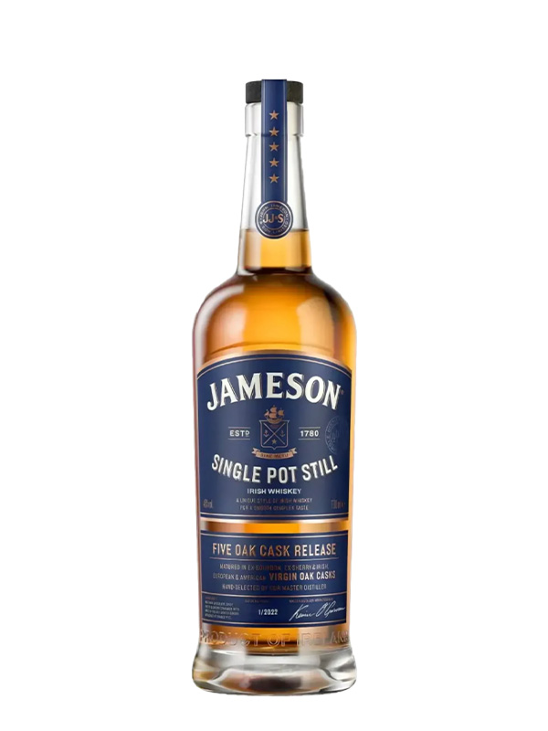 cava800.gr | ΟΥΙΣΚΙ JAMESON SINGLE POT STILL | 40% - 49% | | €42.74 | | | Ιρλανδία