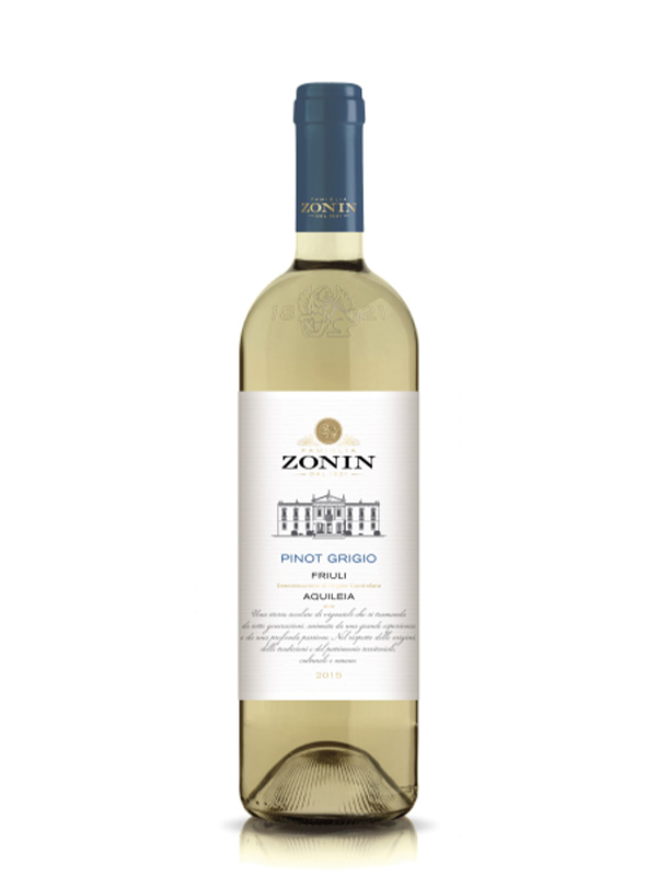 cava800.gr | ZONIN PINOT GRIGIO | 11% - 15% | | €12.90 | | | Ιταλία