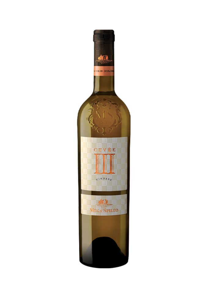 cava800.gr | ΚΤΗΜΑ ΜΕΓΑ ΣΠΗΛΑΙΟ CUVEE III ΛΕΥΚΟ | 11% - 15% | | €12.15 | | | Ελλάδα