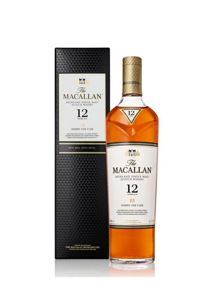cava800.gr | ΟΥΙΣΚΙ MACALLAN SHERRY OAK 12Y.O. | 40% - 49% |  | €101.16 |  |  | Σκωτία