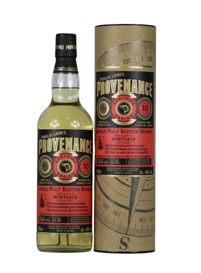 cava800.gr | ΟΥΙΣΚΙ MORTLACH PROVENANCE 10 Y.O. | 40% - 49% | | €57.40 | | | Σκωτία