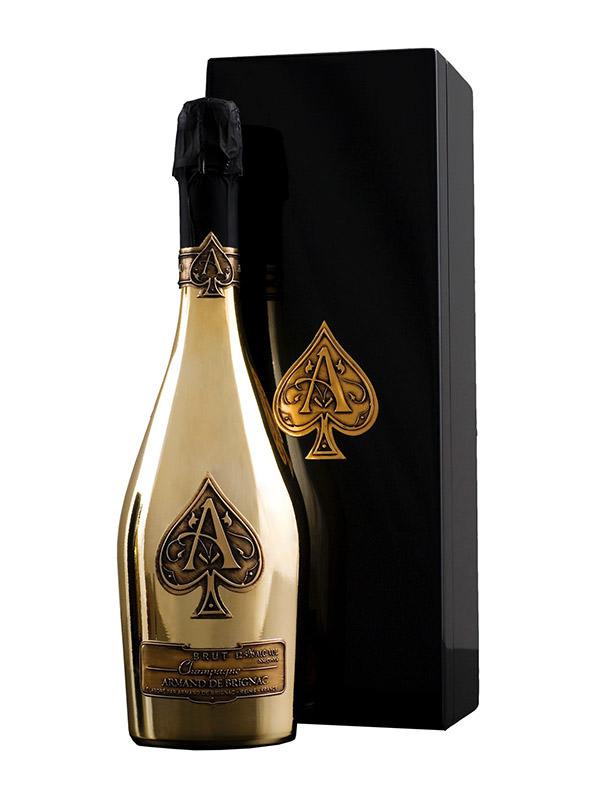 cava800.gr | ΣΑΜΠΑΝΙΑ ARMAND DE BRIGNAC BRUT ''GOLD-ACE OF SPADE'' | 11% - 15% | | €478.14 | | | Γαλλία