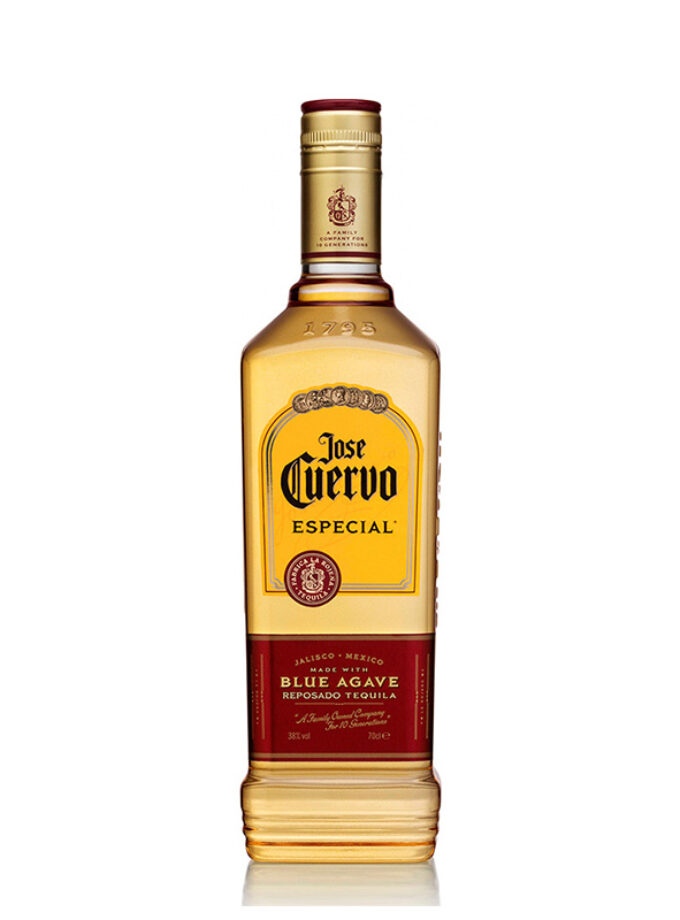 cava800.gr | ΤΕΚΙΛΑ JOSE CUERVO ESPECIAL REPOSADO | 35% - 39% |  | €23.68 |  |  | Μεξικό