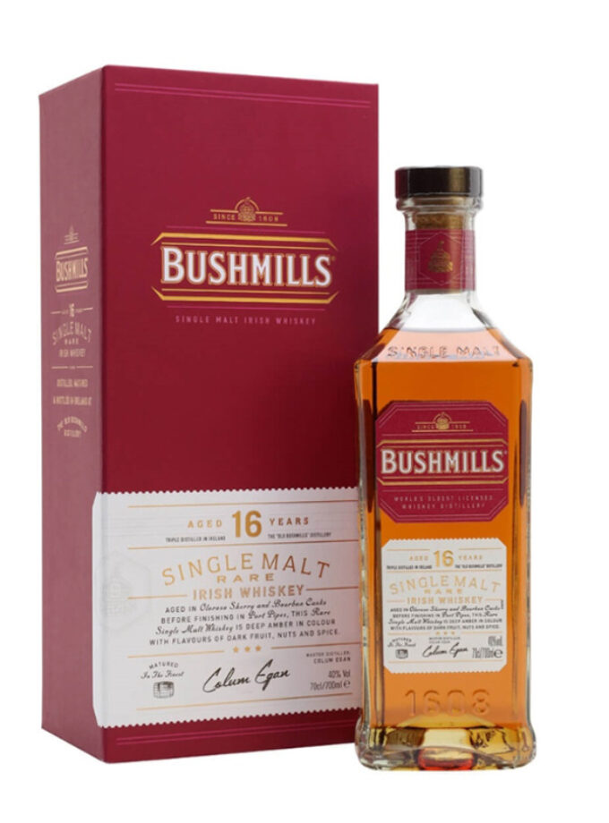 cava800.gr | ΟΥΙΣΚΙ BUSHMILLS 16 Υ.Ο. | 40% - 49% |  | €126.08 |  |  | Ιρλανδία