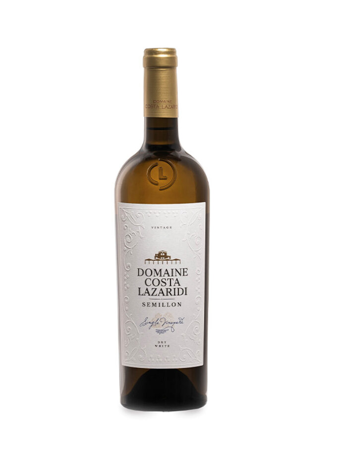 cava800.gr | ΚΤΗΜΑ ΚΩΣΤΑ ΛΑΖΑΡΙΔΗ ''DOMAINE'' SEMILLΟΝ | 11% - 15% | | €18.60 | | | Ελλάδα