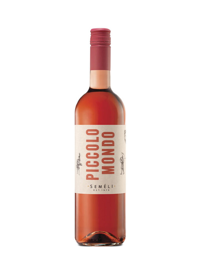 cava800.gr | ΟΙΝΟΠΟΙΕΙΟ ΣΕΜΕΛΗ ''PICCOLO MONDO'' ΡΟΖΕ | 11% - 15% | | €8.62 | | | Ελλάδα