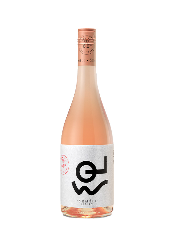 cava800.gr | ΟΙΝΟΠΟΙΕΙΟ ΣΕΜΕΛΗ LOW ALC ΡΟΖΕ | 2% - 6% | | €11.10 | | | Ελλάδα