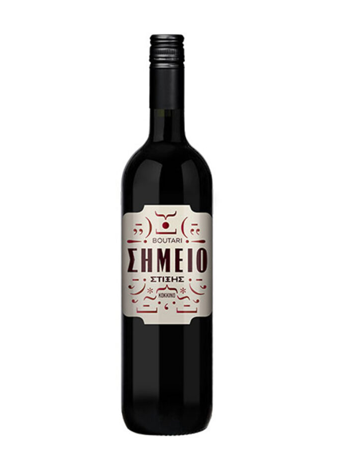 cava800.gr | ΟΙΝΟΠΟΙΙΑ ΜΠΟΥΤΑΡΗ ''ΣΗΜΕΙΟ ΣΤΙΞΗΣ'' ΕΡΥΘΡΟ | 11% - 15% | | €8.06 | | | Ελλάδα