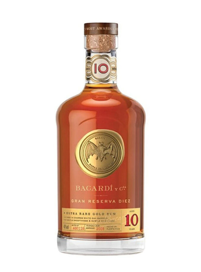 cava800.gr | ΡΟΥΜΙ BACARDI RESERVA DIEZ 10 Y.O. | 40% - 49% | | €53.32 | | | Καραϊβική