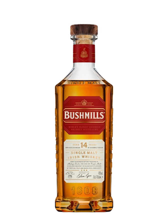 cava800.gr | ΟΥΙΣΚΙ BUSHMILLS 14YO MALAGA | 40% - 49% |  | €63.30 |  |  | Ιρλανδία