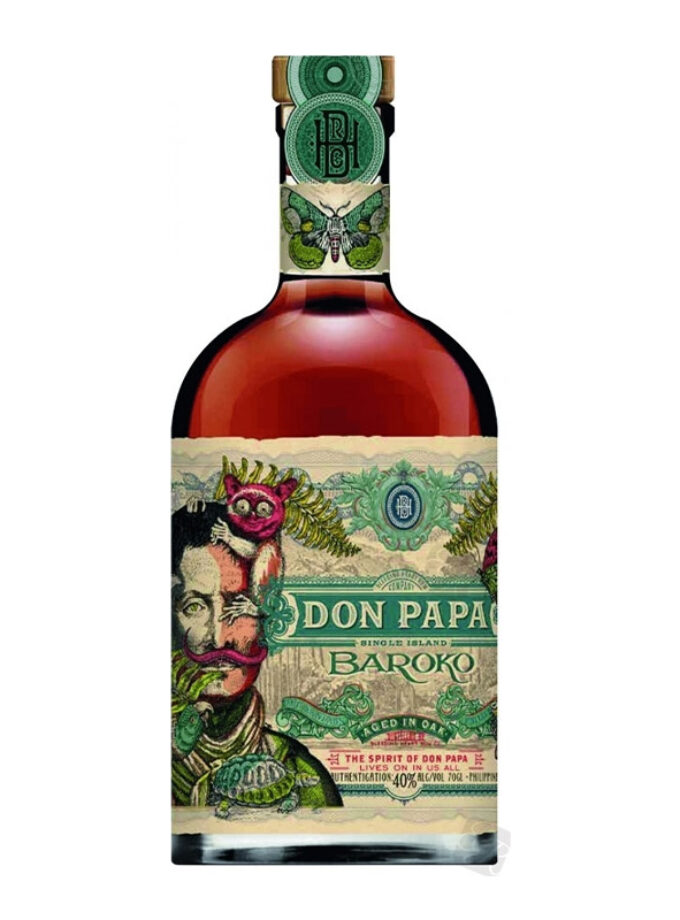 cava800.gr | ΡΟΥΜΙ DON PAPA BAROKO | 40% - 49% | | €37.45 | | | Φιλιππίνες