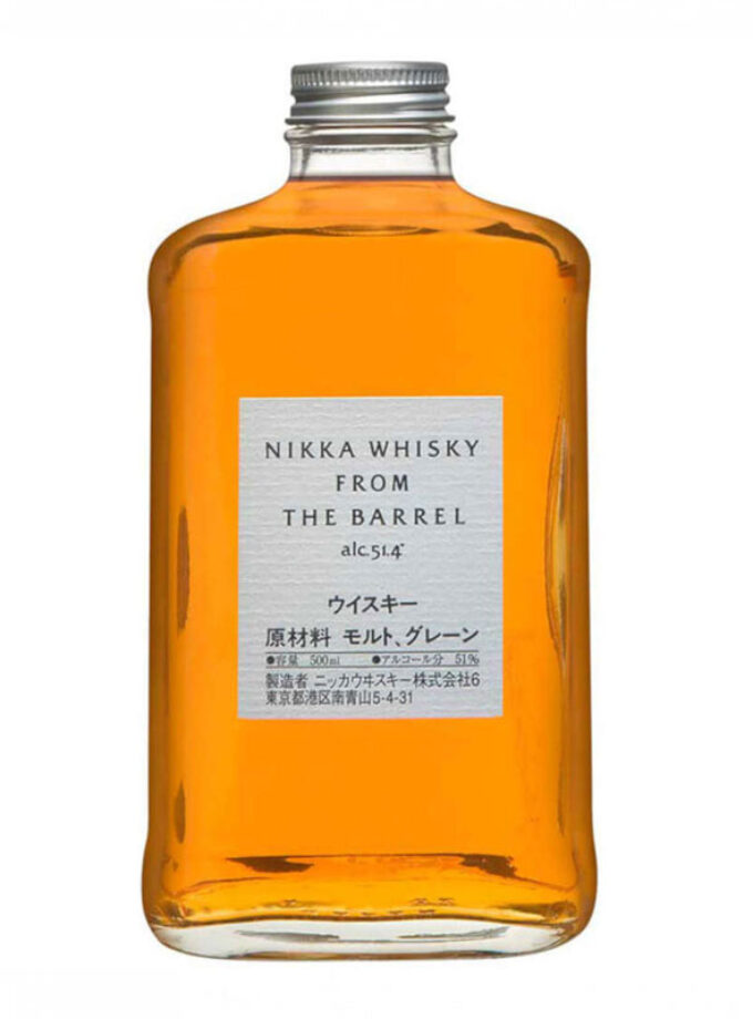 cava800.gr | ΟΥΙΣΚΙ NIKKA FROM THE BARREL COFFRET 51.4% 500ML | 50% - 59% |  | €76.78 |  |  | Ιαπωνία