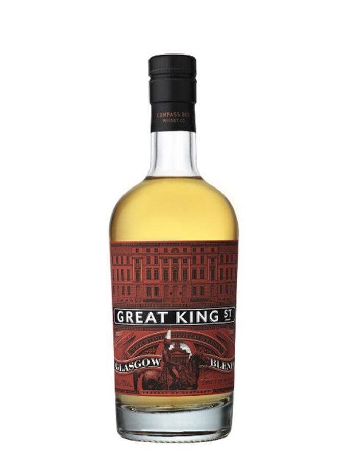 cava800.gr | ΟΥΙΣΚΙ COMPASS BOX-GREAT KING STREET-GLASGOW BLEND | 40% - 49% | | €40.65 | | | Σκωτία