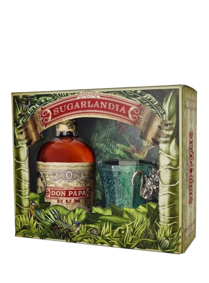 cava800.gr | ΡΟΥΜΙ DON PAPA 7 Y.O. GREEN GLASS | 40% - 49% | | €57.56 | | | Φιλιππίνες