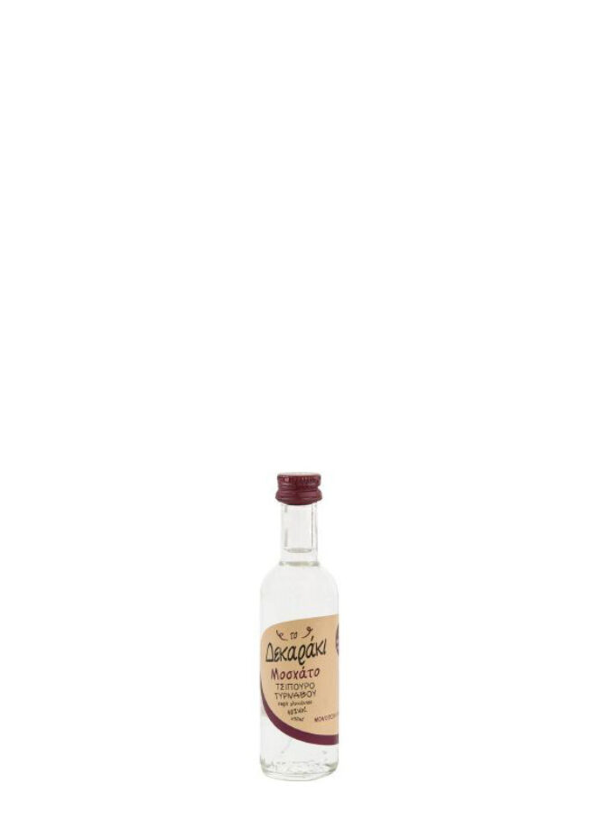 cava800.gr | ΤΣΙΠΟΥΡΟ ΔΕΚΑΡΑΚΙ ΜΟΣΧΑΤΟ 50ML | 40% - 49% | | €1.48 | | | Ελλάδα