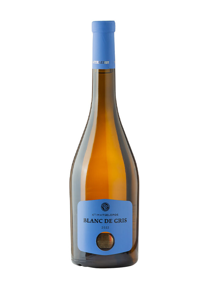 cava800.gr | ΟΙΝΟΠΟΙΕΙΟ ΤΣΕΛΕΠΟΣ ''BLANC DE GRIS'' ΛΕΥΚΟ | 11% - 15% |  | €15.50 |  |  | Ελλάδα