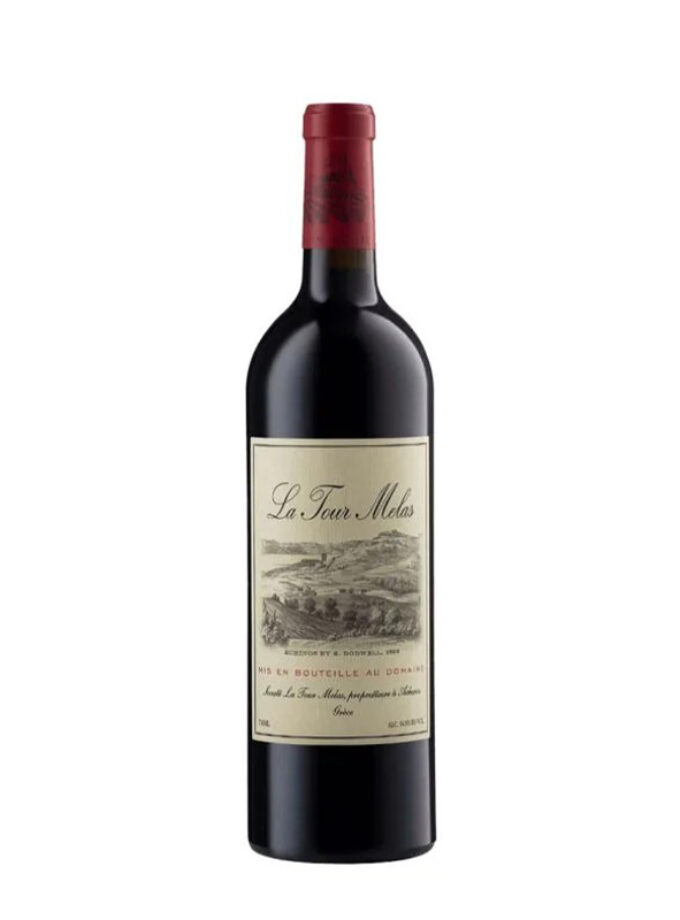 cava800.gr | LA TOUR MELAS ΕΡΥΘΡΟ 2022 | 11% - 15% | | €111.60 | | | Ελλάδα