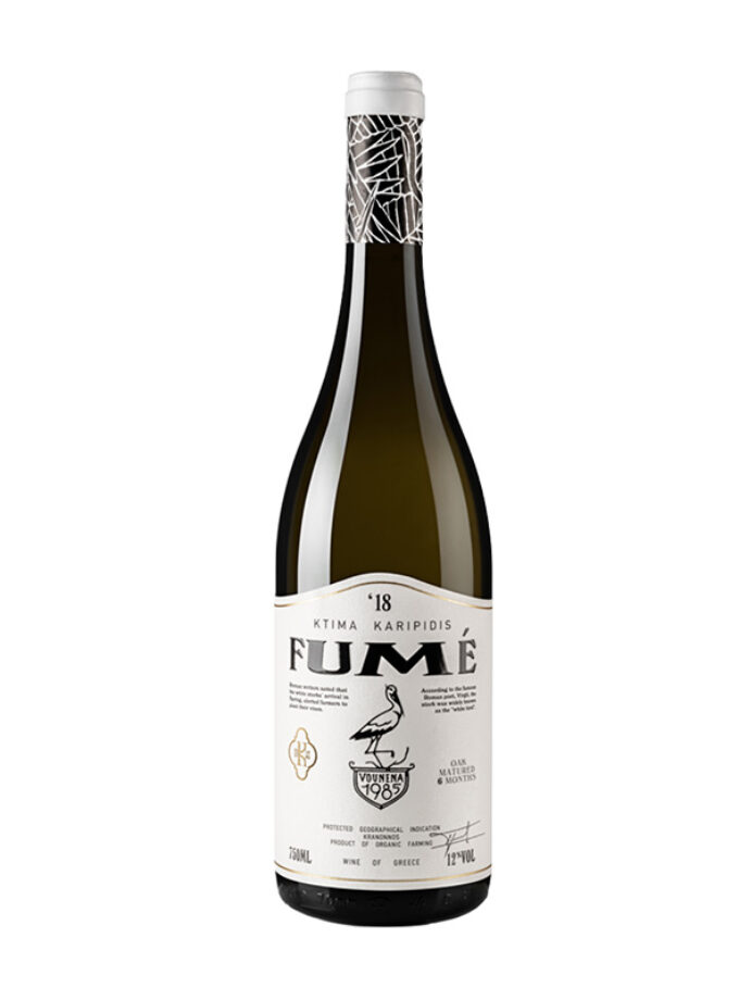 cava800.gr | ΚΤΗΜΑ ΚΑΡΙΠΙΔΗ SAUVIGNON BLANC FUME | 11% - 15% | | €18.23 | | | Ελλάδα
