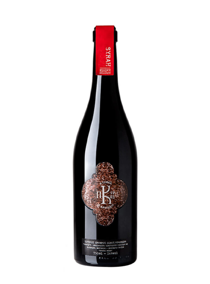 cava800.gr | ΚΤΗΜΑ ΚΑΡΙΠΙΔΗ ΕΙΔΙΚΗ ΕΜΦΙΑΛΩΣΗ SYRAH 2020 | 11% - 15% | | €22.94 | | | Ελλάδα