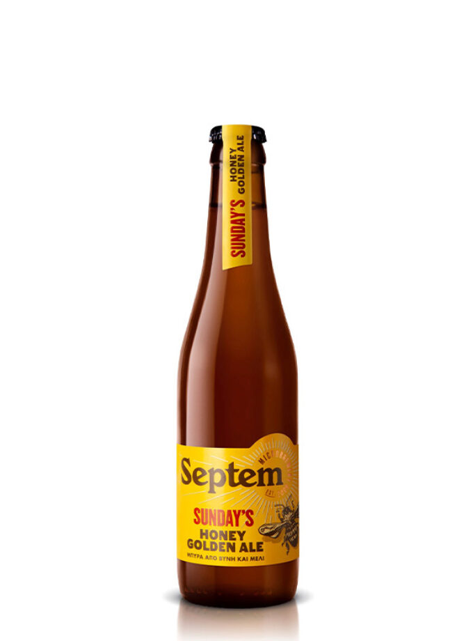 cava800.gr | SEPTEM SUNDAYS HONEY GOLDEN | 7% - 10% |  | €3.24 |  |  | Ελλάδα