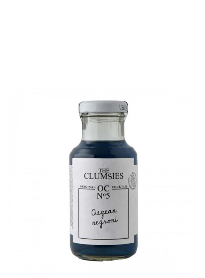 cava800.gr | THE CLUMSIES AEGEAN NEGRONI No5 | 16% - 25% | | €8.98 | | | Ελλάδα