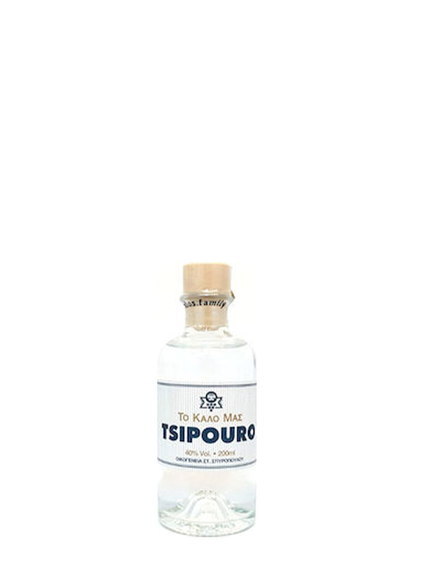 cava800.gr | ΤΣΙΠΟΥΡΟ ΣΠΥΡΟΠΟΥΛΟΥ ''ΤΟ ΚΑΛΟ ΜΑΣ'' 50ML | 40% - 49% | | €1.95 | | | Ελλάδα