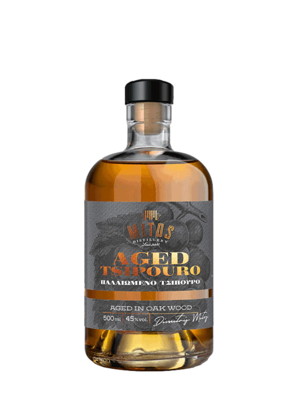 cava800.gr | ΤΣΙΠΟΥΡΟ MITOS DISTILERRY ΠΑΛΑΙΩΜΕΝΟ 500ML | 30% - 40% | | €38.49 | | | Ελλάδα