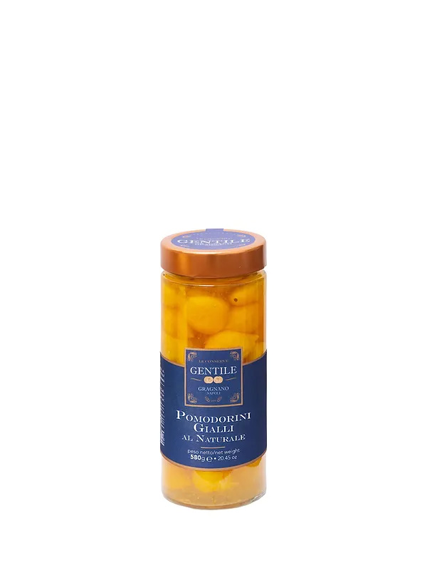 cava800.gr | ΝΤΟΜΑΤΑ ΚΙΤΡΙΝΗ ΤΣΕΡΙ GENTILE GIALLI AL NATURAL | | | €8.79 | | | Ιταλία