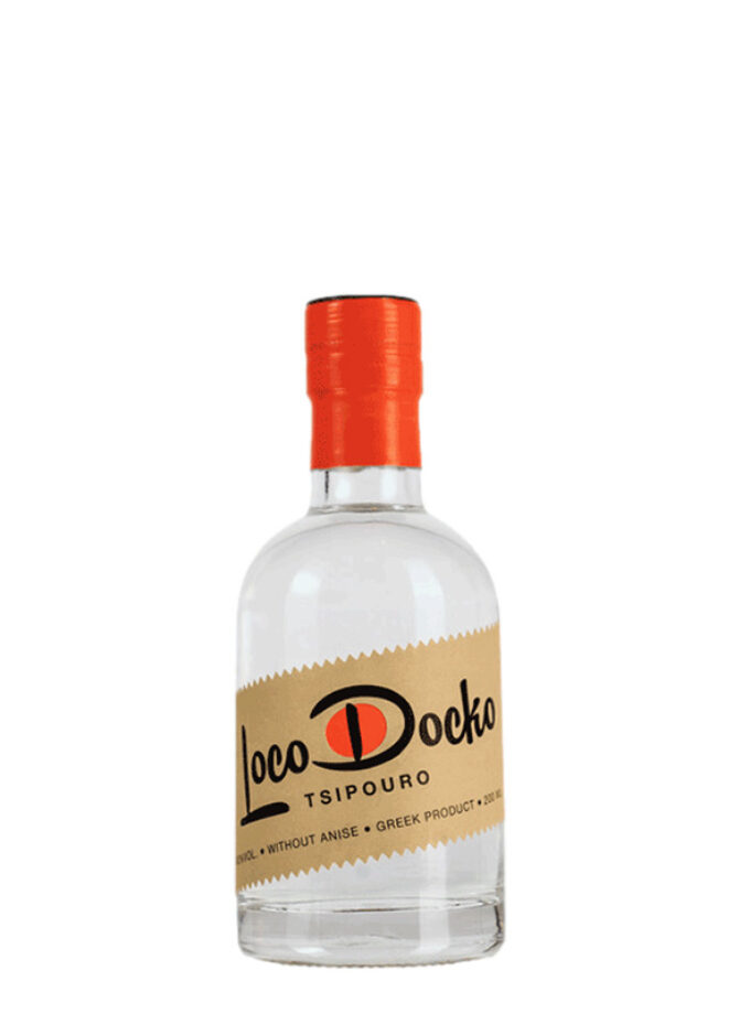 cava800.gr | ΤΣΙΠΟΥΡΟ LOCO DOCKO 200ML | 40% - 49% |  | €5.94 |  |  | Ελλάδα