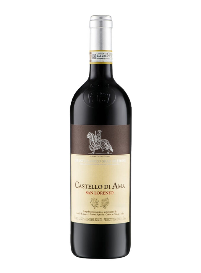 cava800.gr | CASTELLO DI AMA SAN LORENZO CHIANTI CLASSICO 2021 | 11% - 15% | | €74.40 | | | Ιταλία