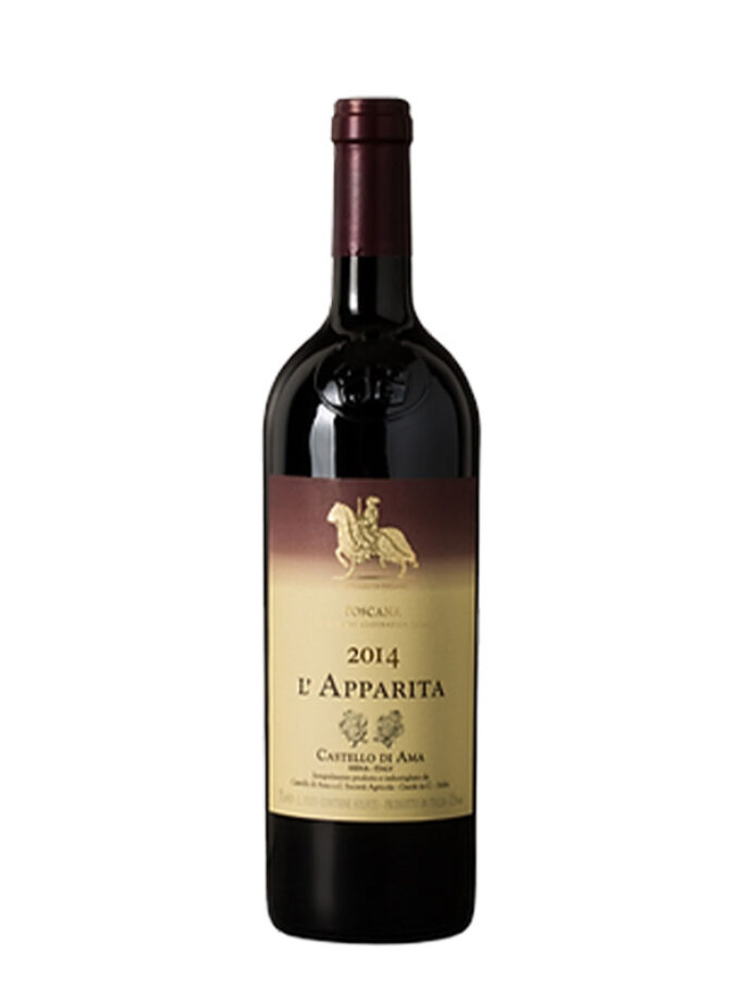 cava800.gr | CASTELLO DI AMA ''L' APPARITA'' 2014 | 11% - 15% | | €310.00 | | | Ιταλία