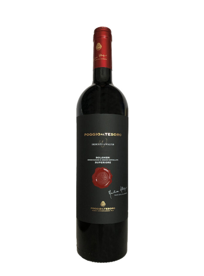 cava800.gr | POGGIO AL TESORO "W" DEDIC. A WALTER SUPERIORRE ROSSO 2019 | 11% - 15% | | €210.80 | | | Ιταλία