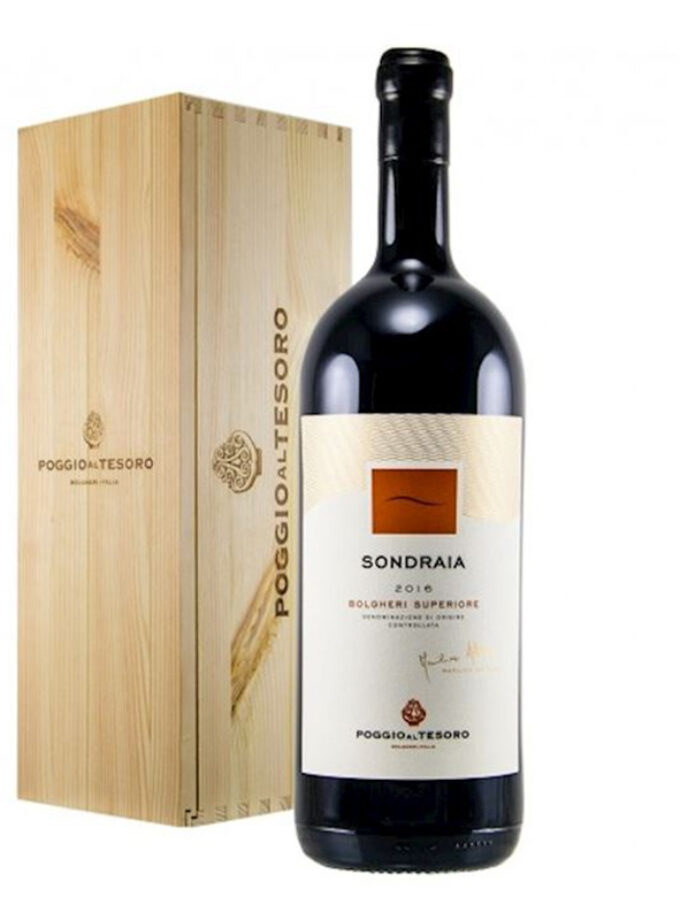 cava800.gr | MAGNUM 1500ML POGGIO AL TESORO SONDRAIA ROSSO | 11% - 15% | | €165.32 | | | Ιταλία