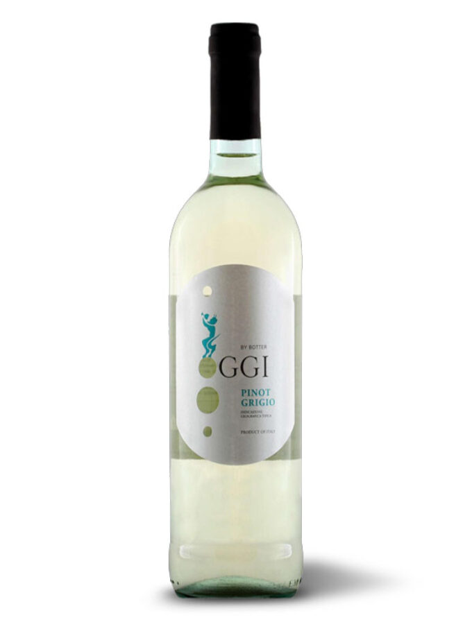 cava800.gr | OGGI B Vegan PINOT GRIGIO D.O.C. | 11% - 15% | | €6.82 | | | Ιταλία